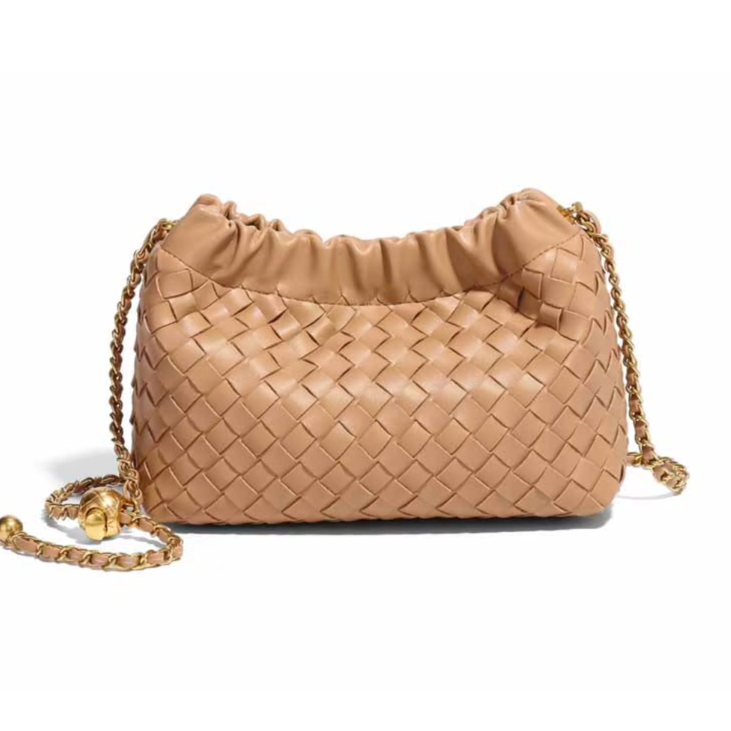 Chain Clutch Mocha