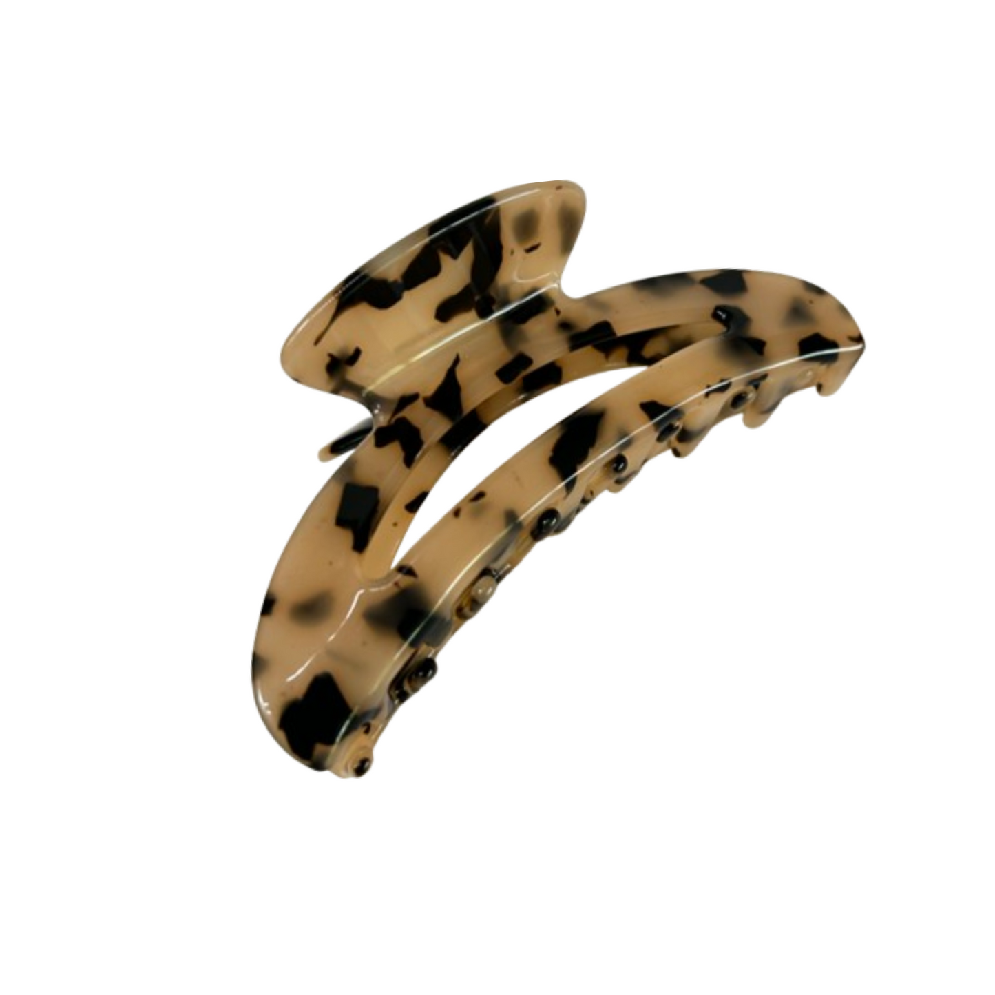 Clip Media Luna Animal Print Beige