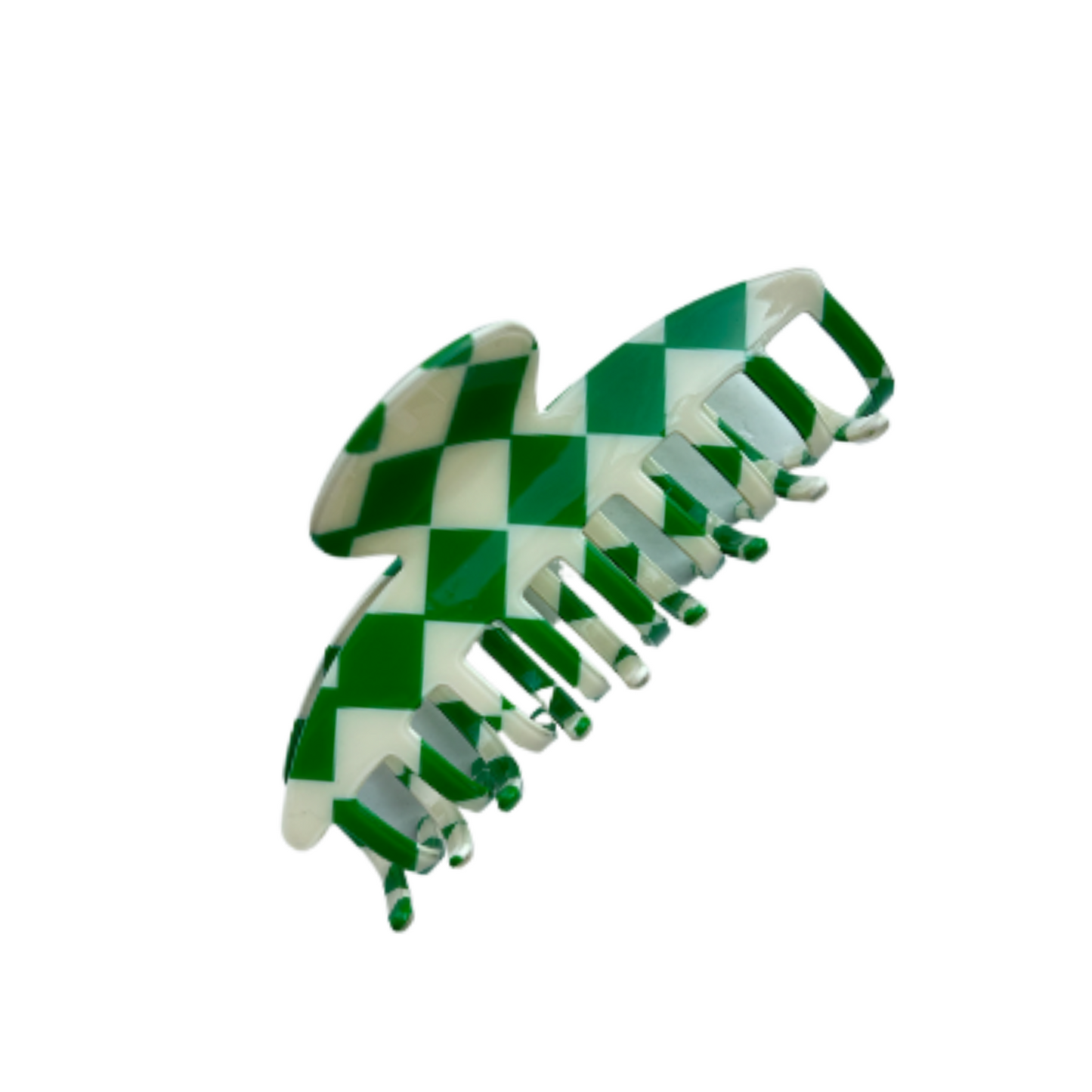 Clip Checker Green