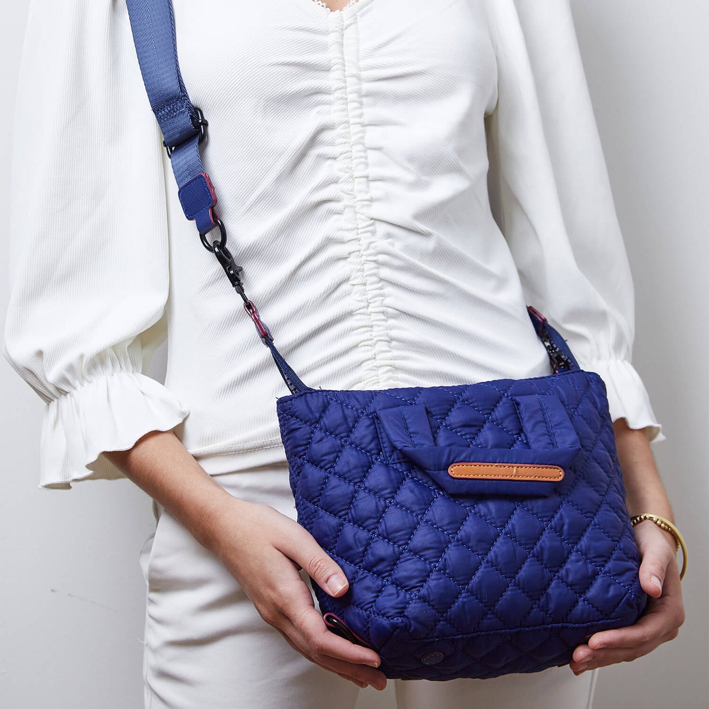 Crossbody Blue