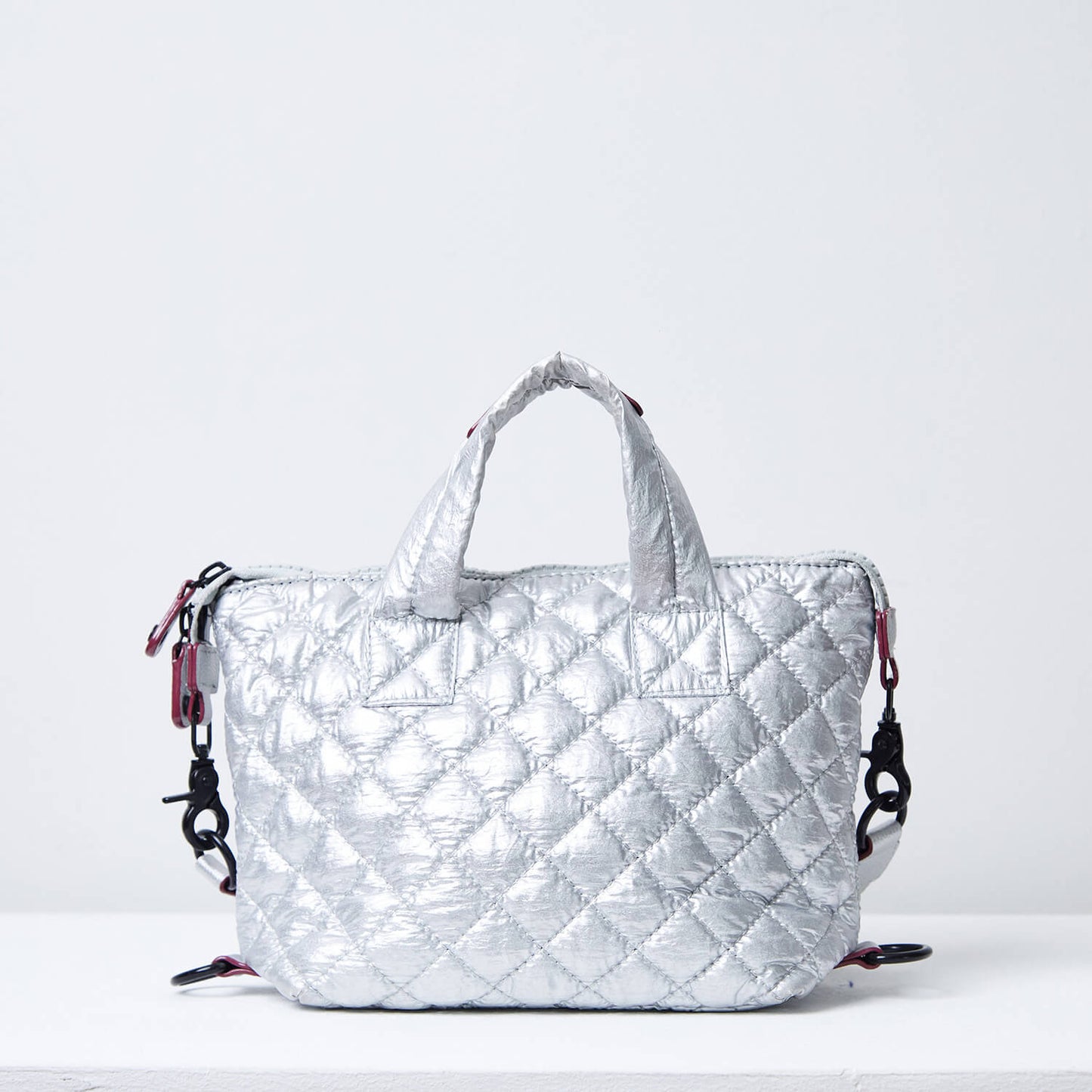 Crossbody Silver