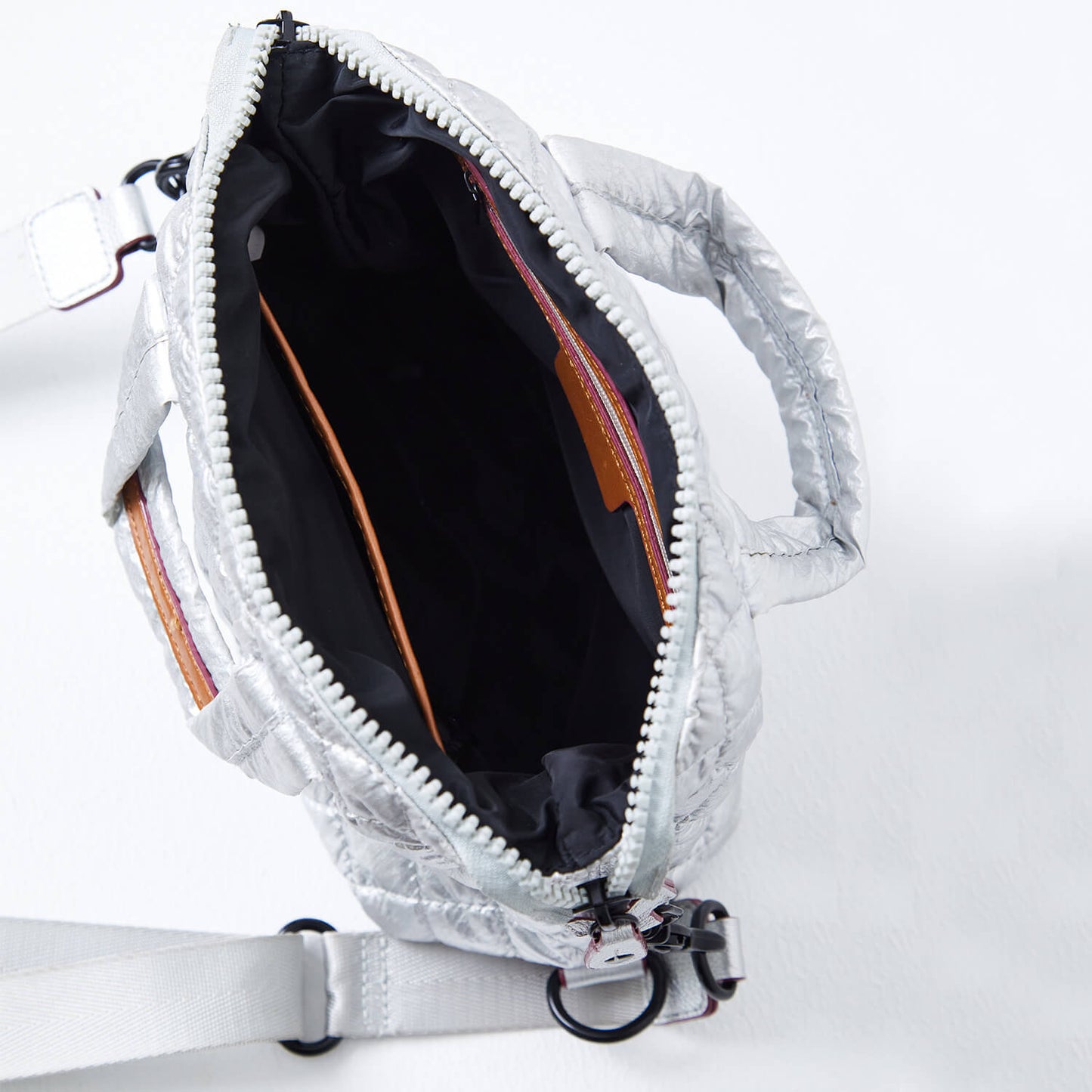 Crossbody Silver