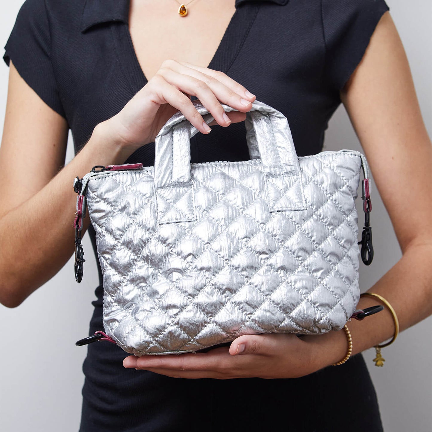 Crossbody Silver