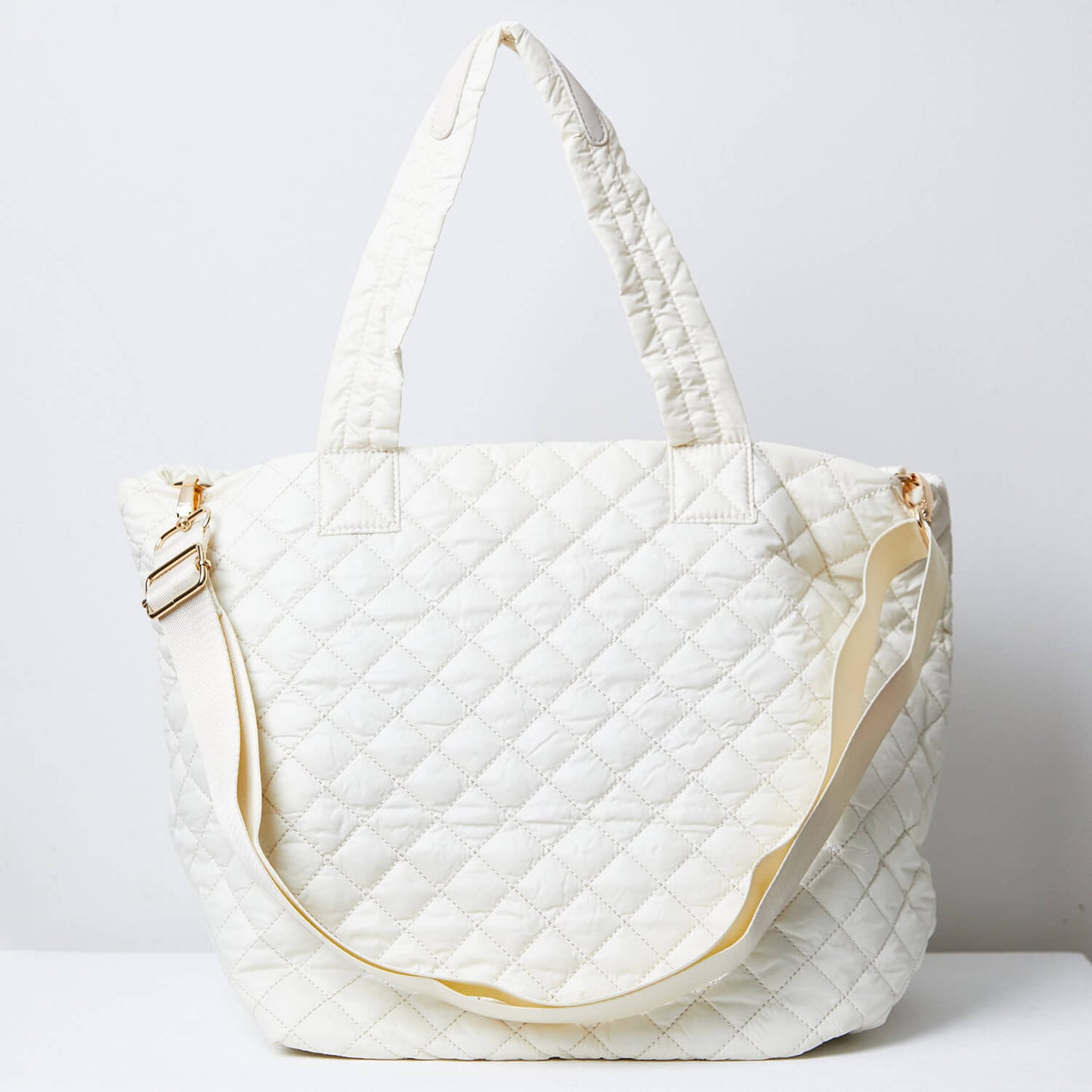 Large Bag Off White
