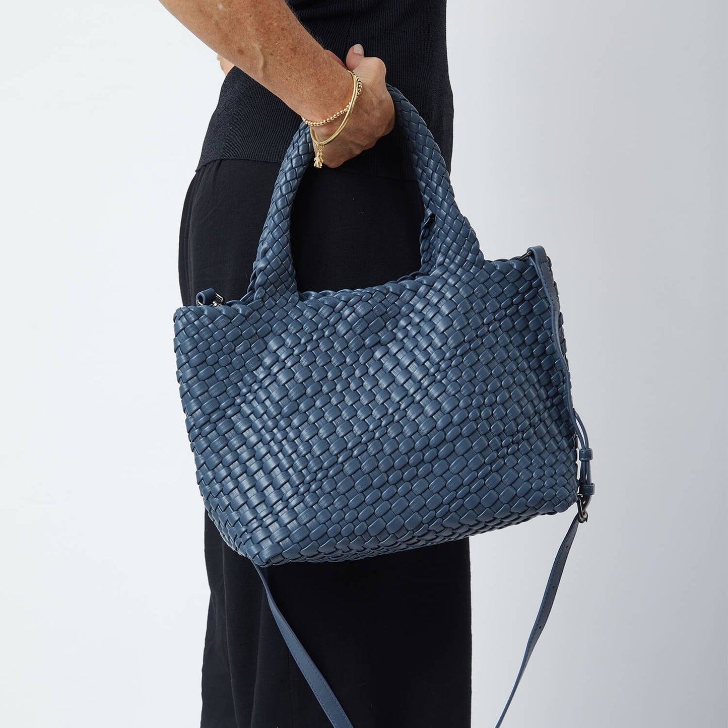 Medium Hobo Ocean Blue