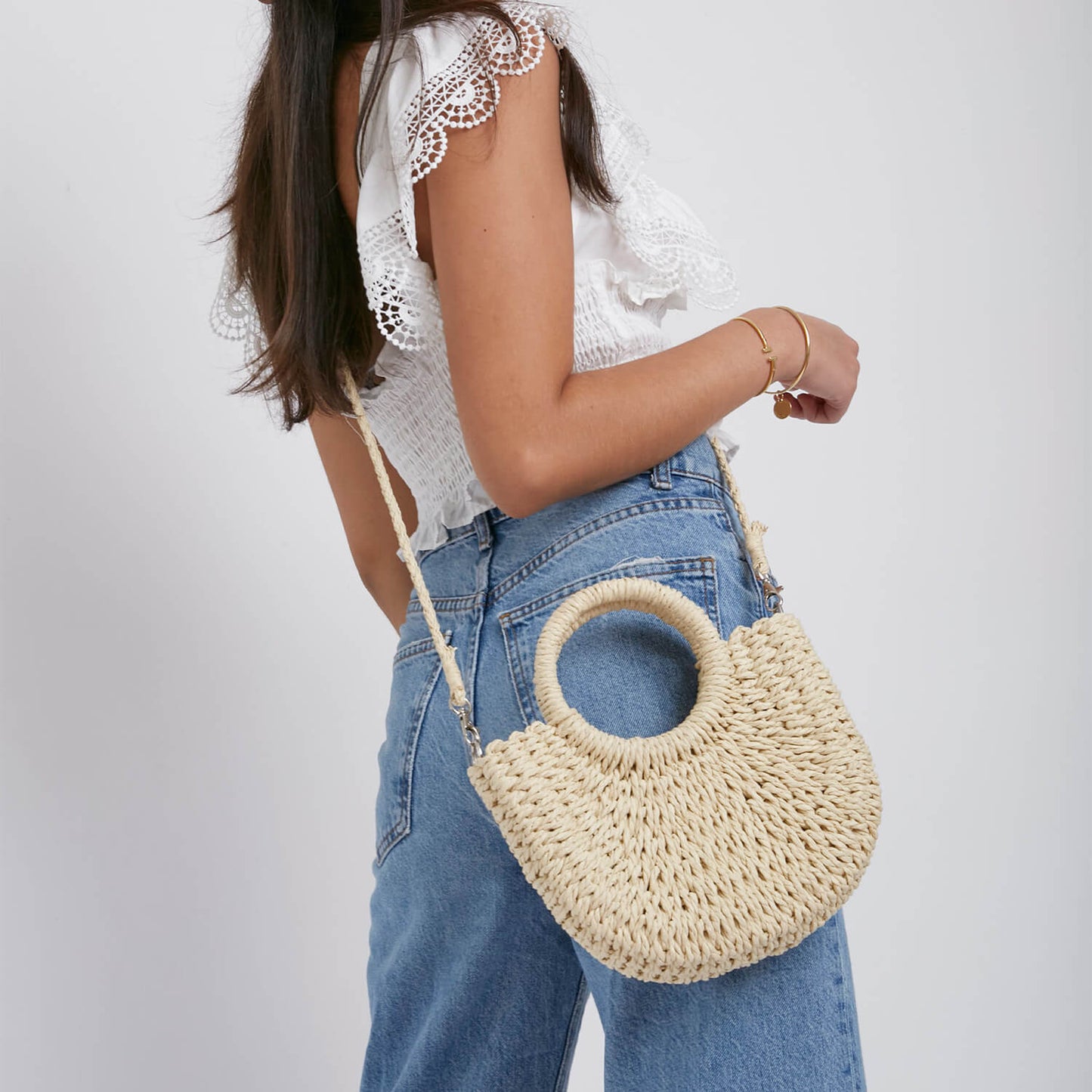 Raffia Bag Natural