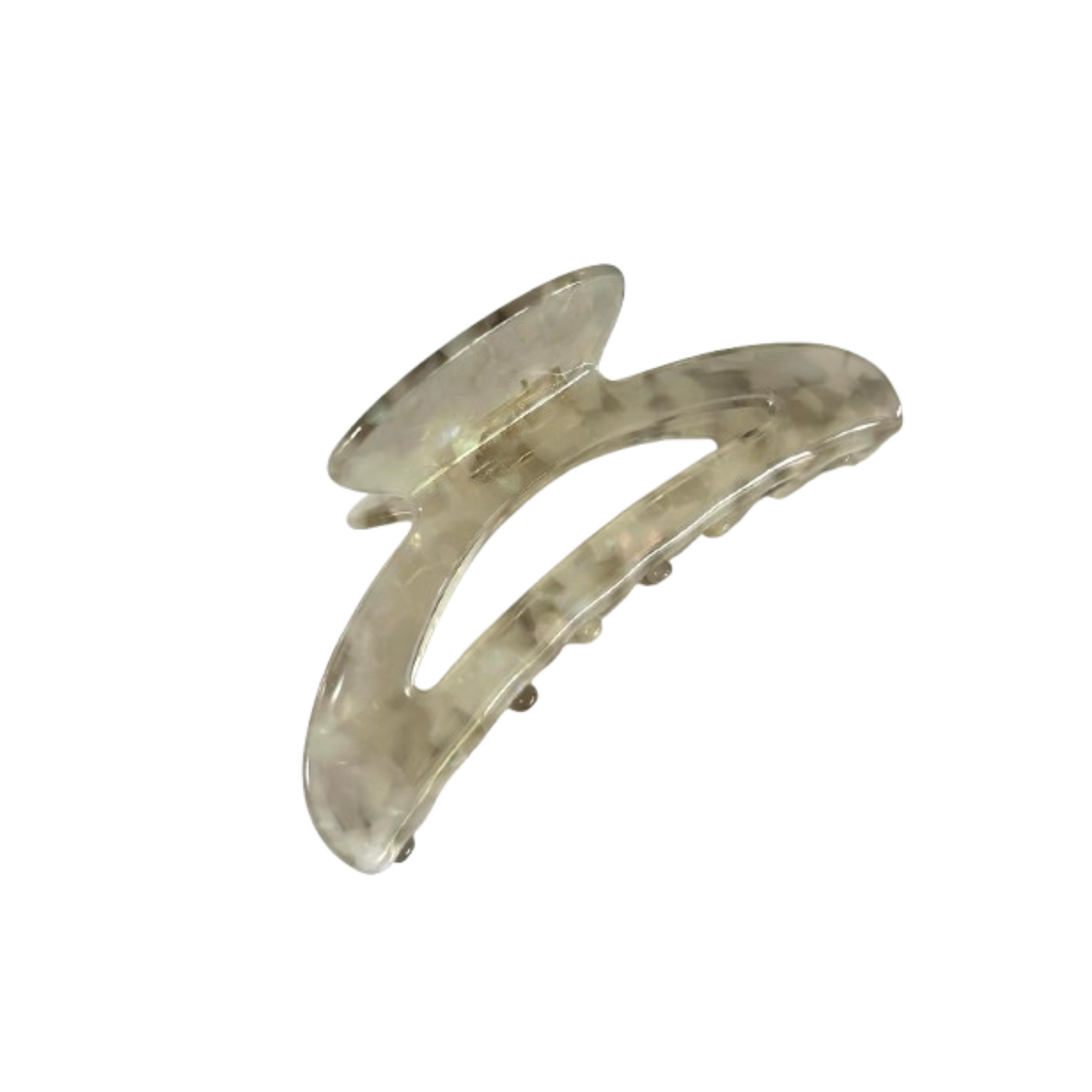 Clip Media Luna Cristal Grey