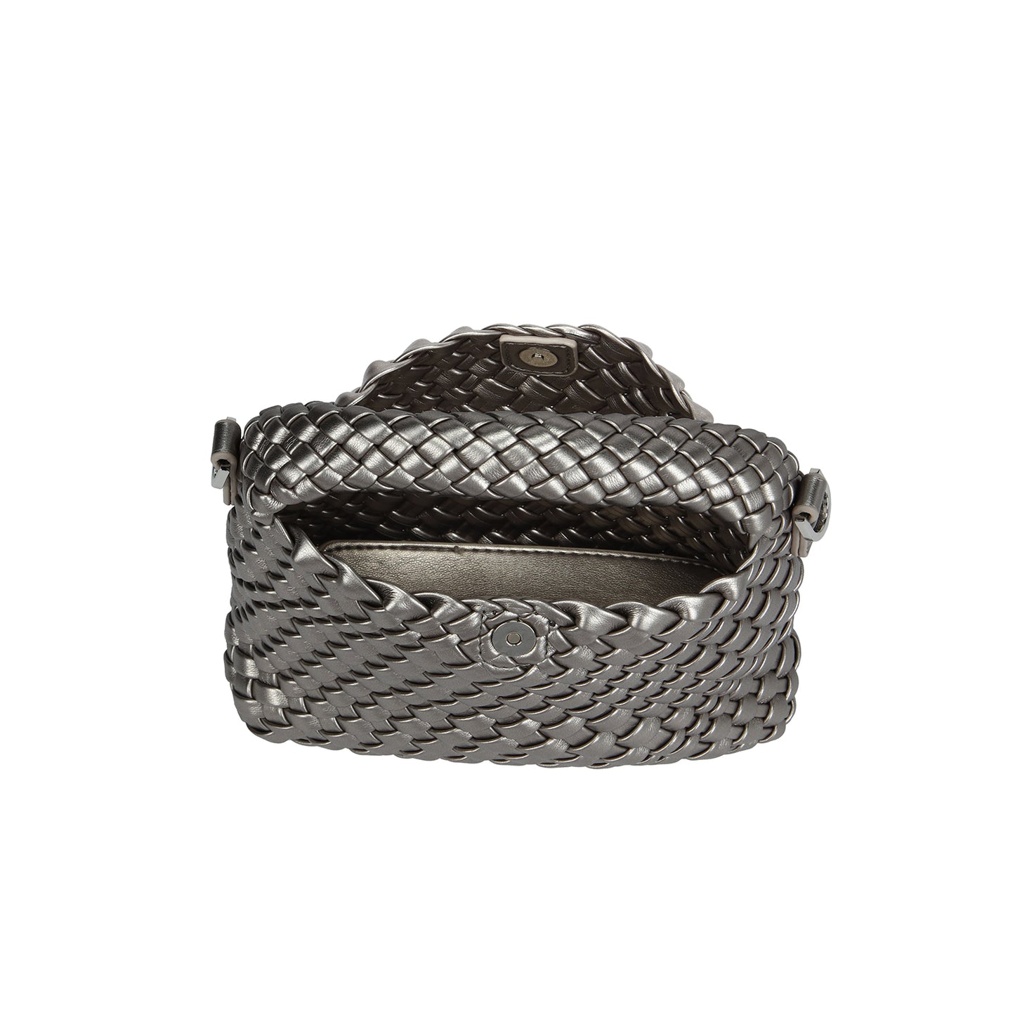 Mini Hobo Bag Old Silver