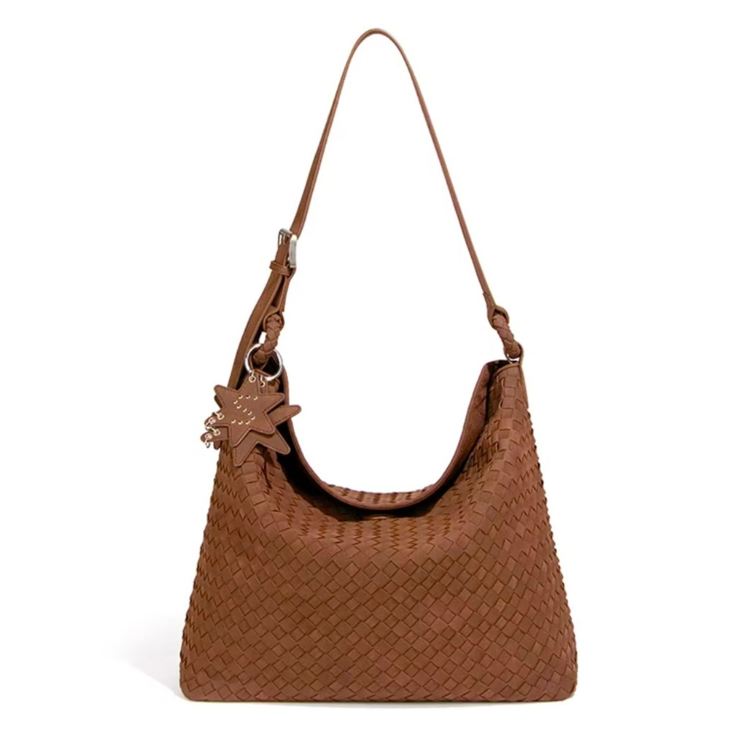 Suede Hobo Camel