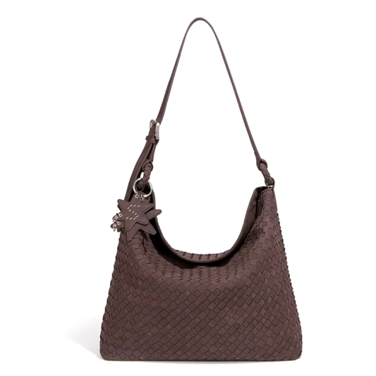 Suede Hobo Chocolate