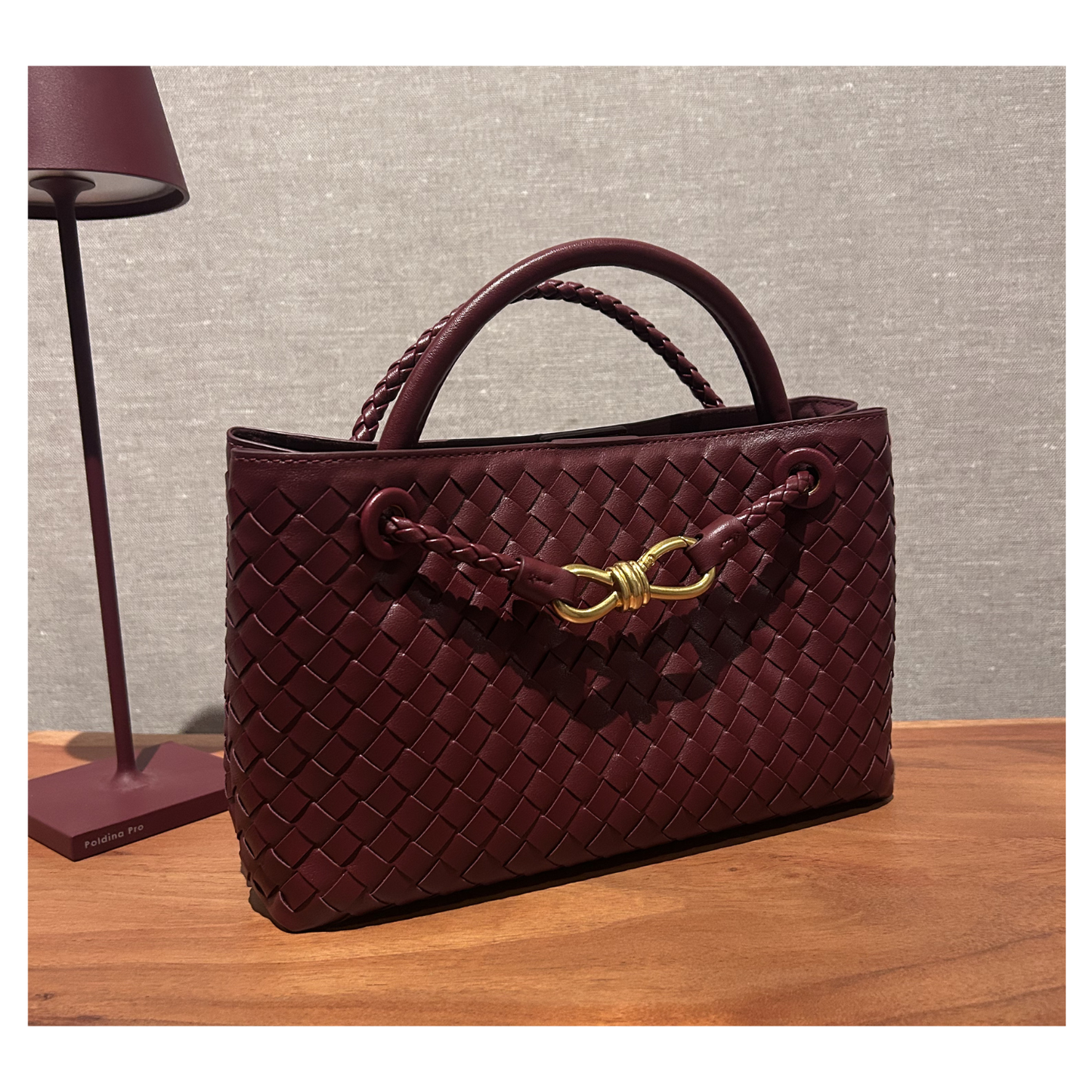 The Edit Burgundy