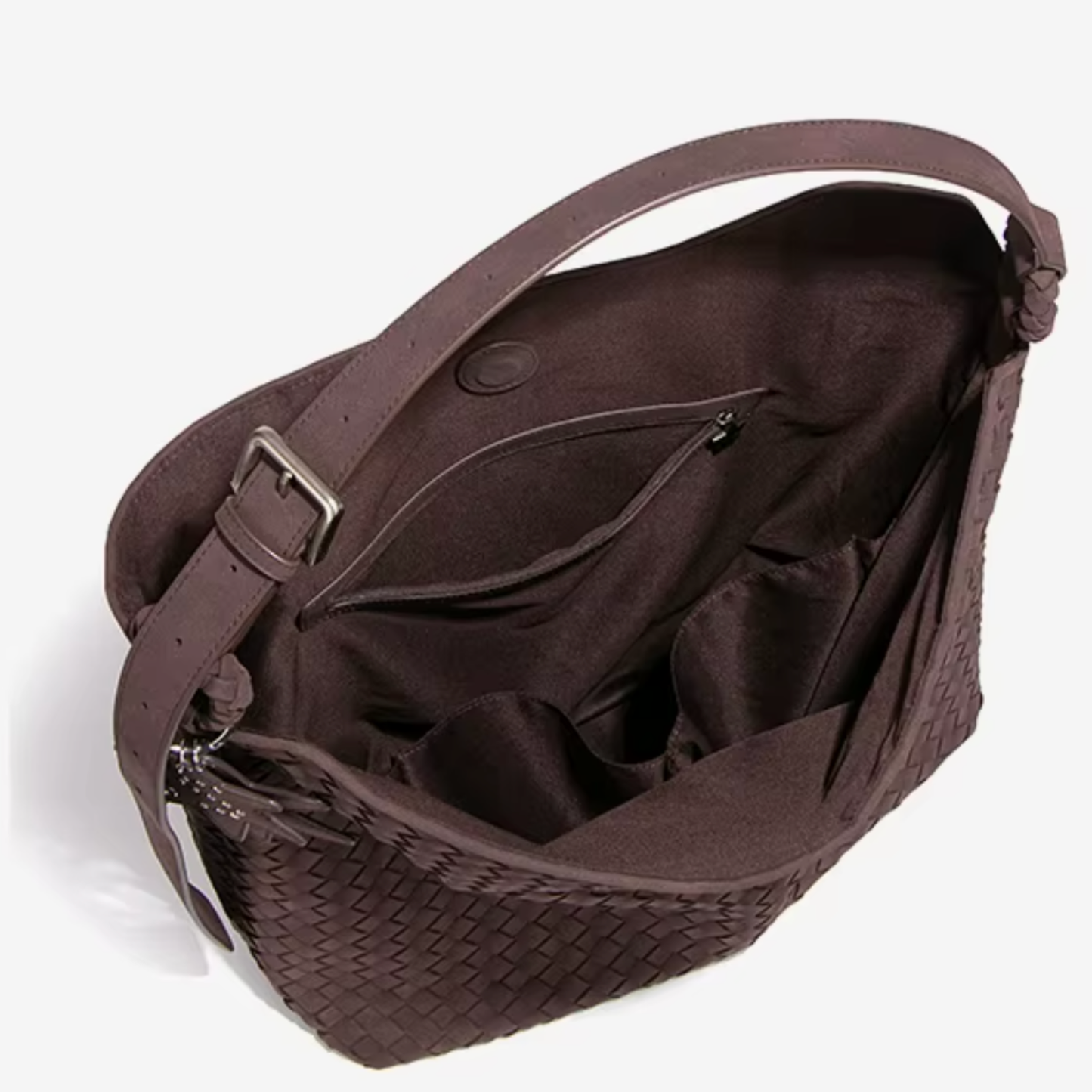 Suede Hobo Chocolate
