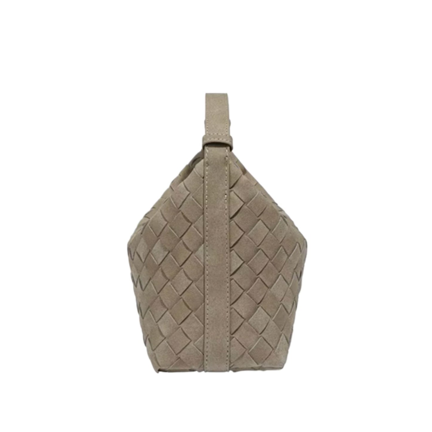 City Hobo Suede Topo