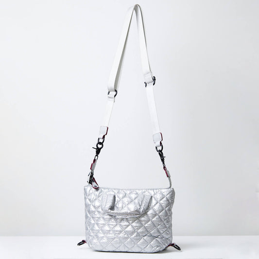 Crossbody Silver