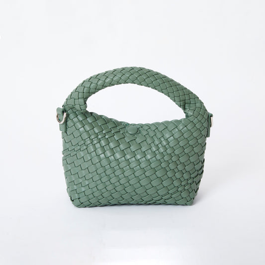 Mini Hobo Bag Green
