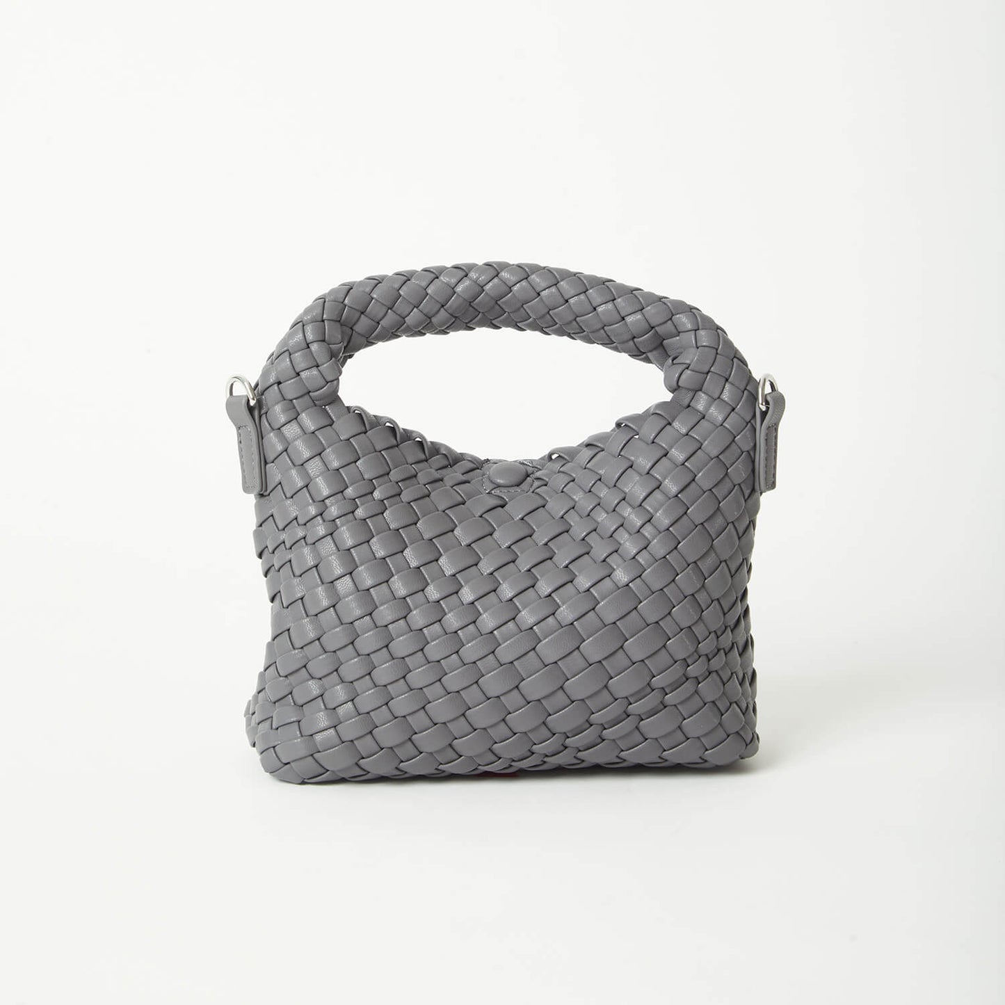 Mini Hobo Bag Grey
