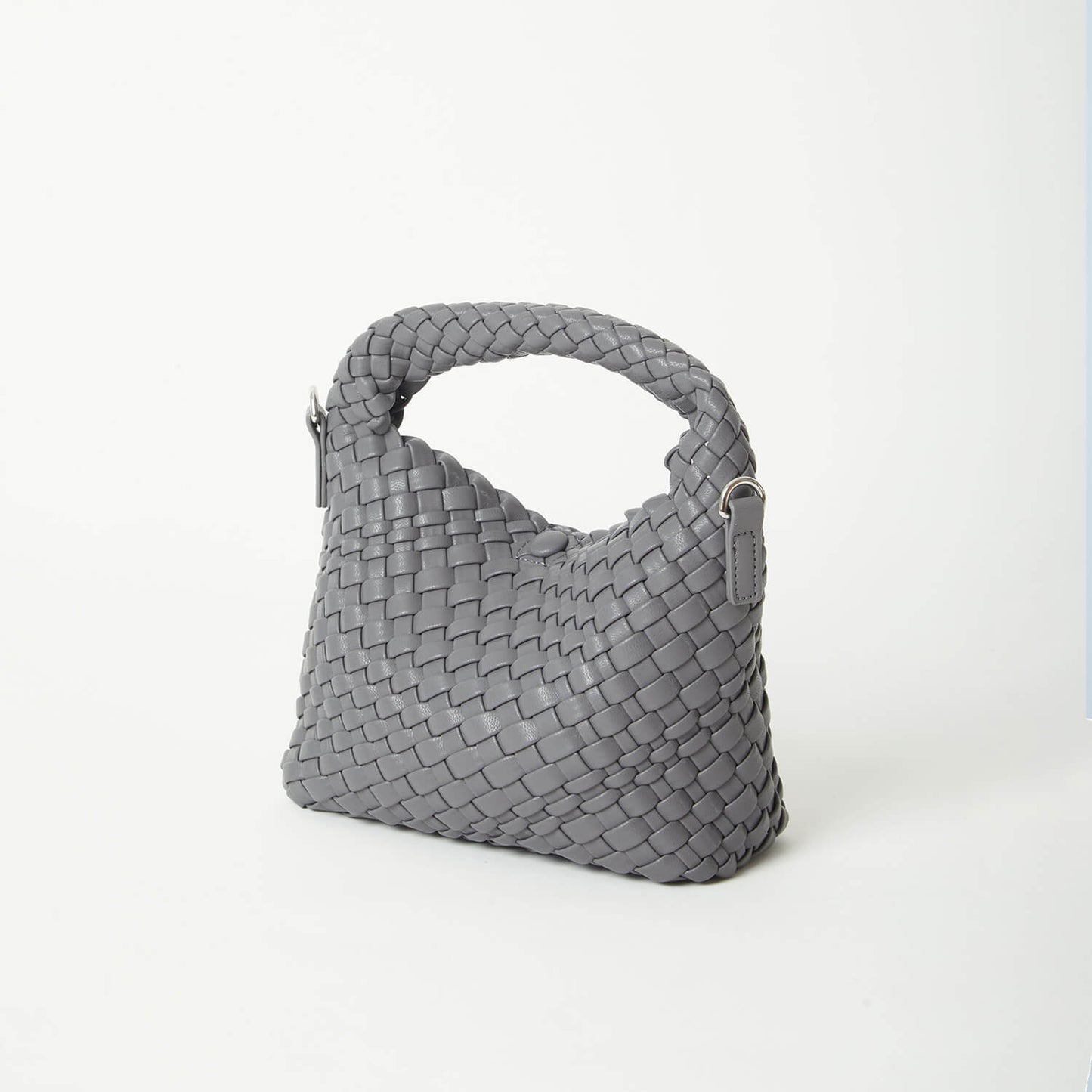 Mini Hobo Bag Grey