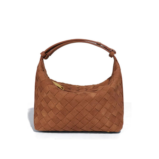 City Hobo Suede Camel