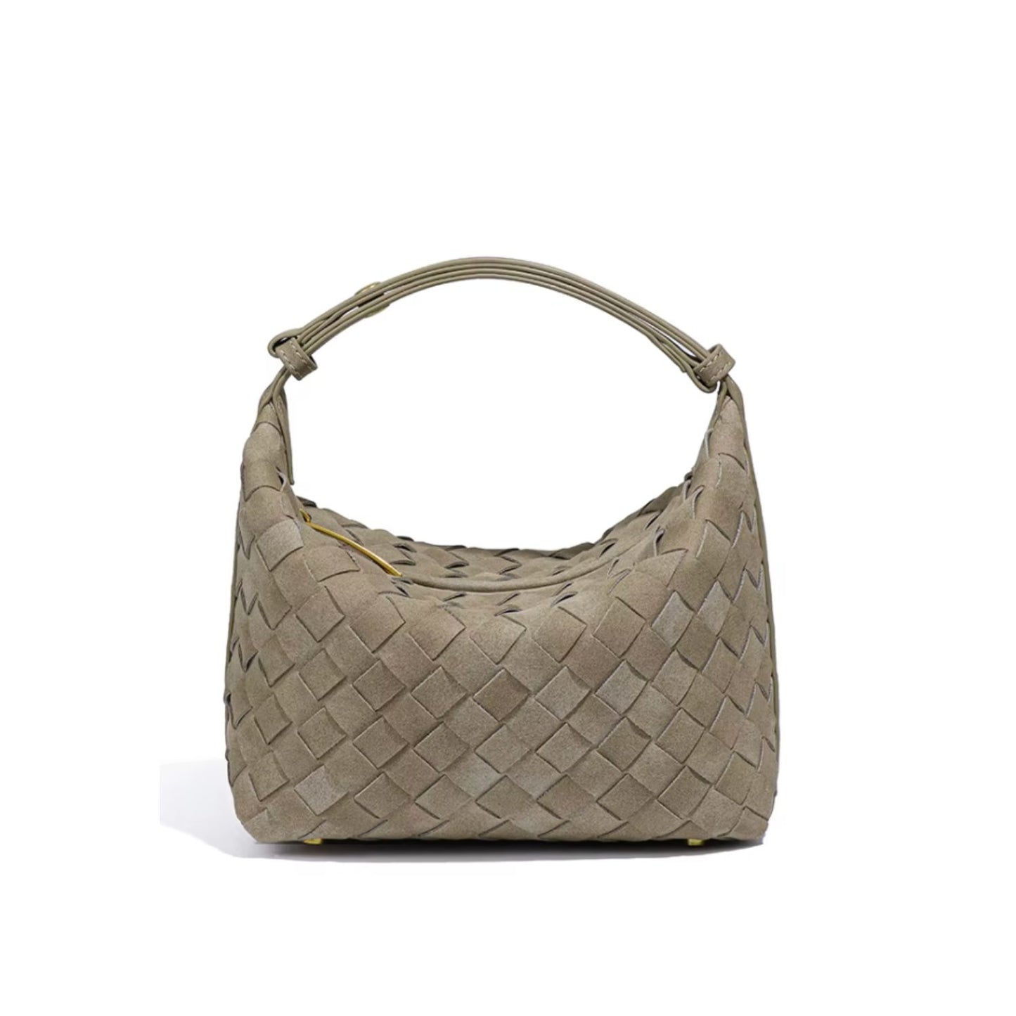 City Hobo Suede Topo