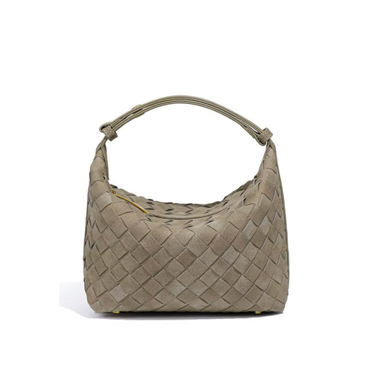 City Hobo Suede Topo