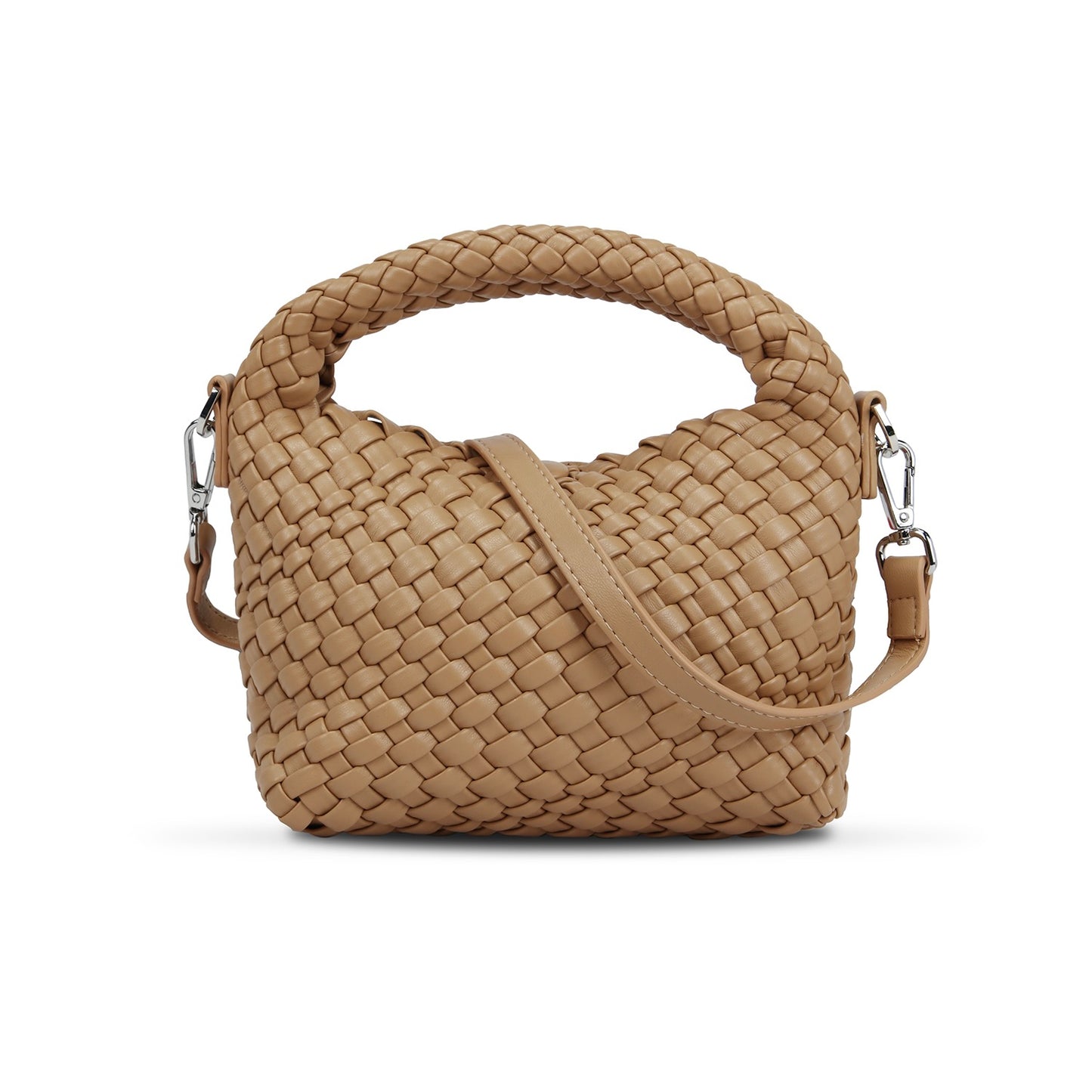 Mini Hobo Bag Mocha