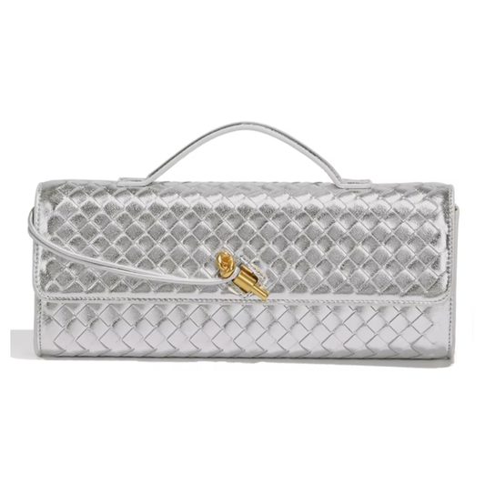 Clutch Silvery
